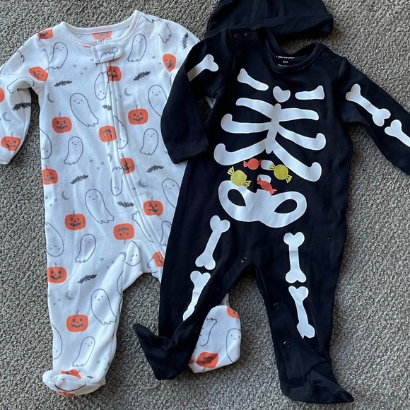 Carter's Baby Sleep N' Play Just One You 2 Pieces Size 6 Months - Picture 2 of 13